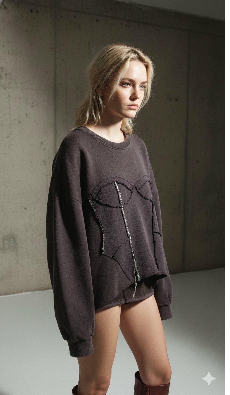 The Corset Sweatshirt